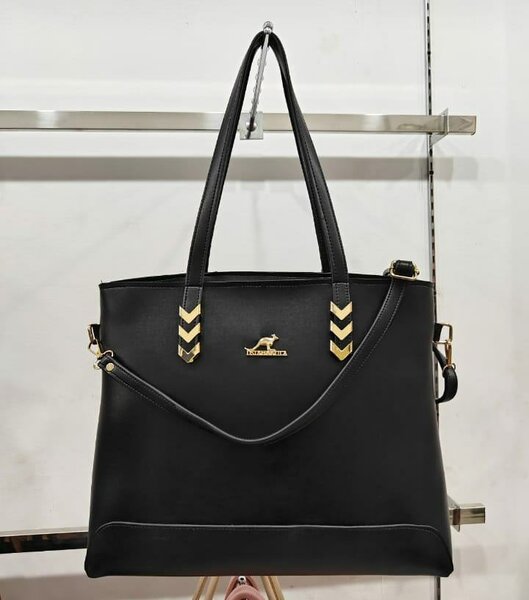 Large Tote Bag in Leather Stuff..