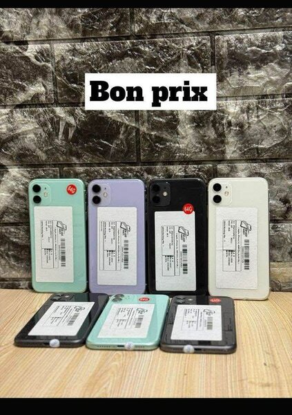 Iphone neuf XR et 11simple11pr