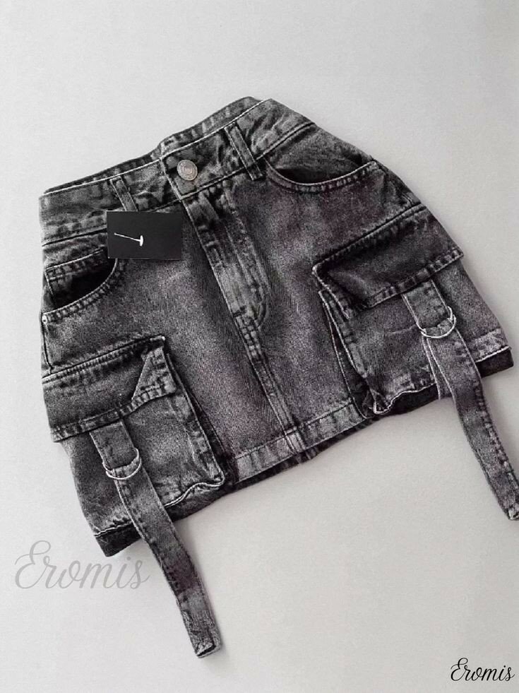 Women's jeans skirt