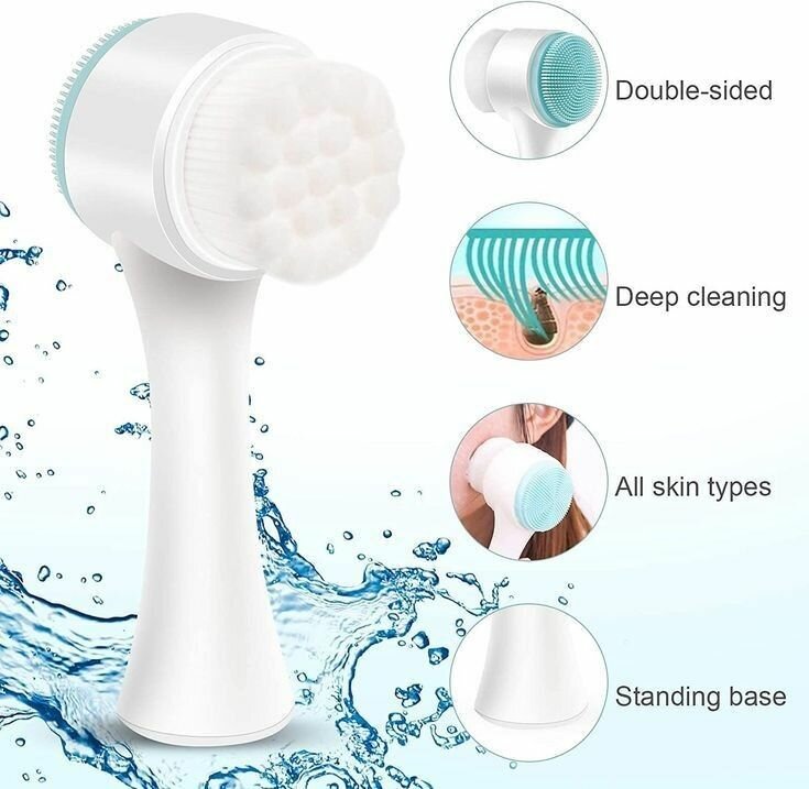 Face Exfoliating Brush