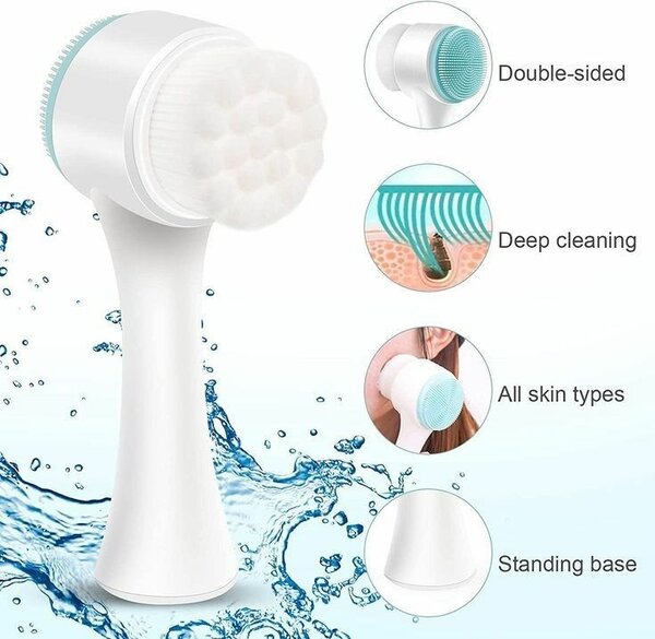 Face Exfoliating Brush