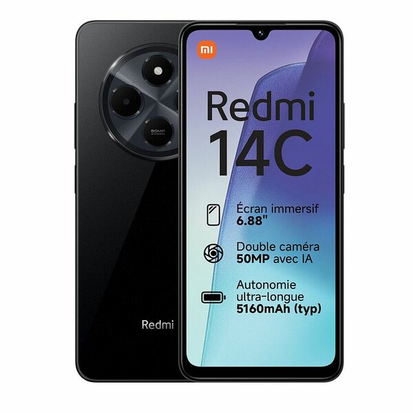 Smartphone Redmi 14C 256+8+8