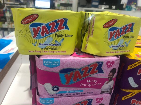 YAZZ PANTY LINER
