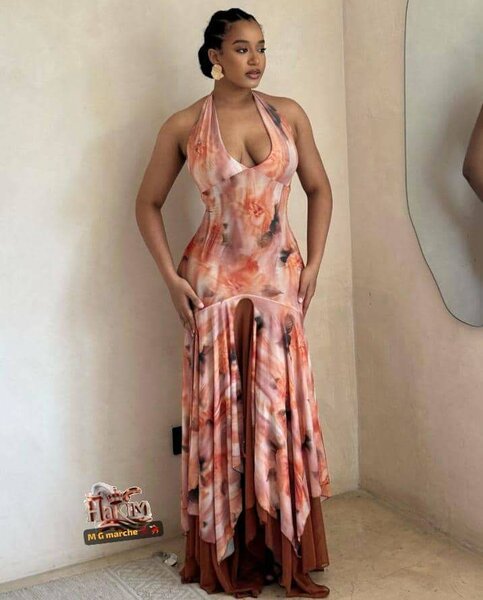 Robe Maxi Élégante Femme