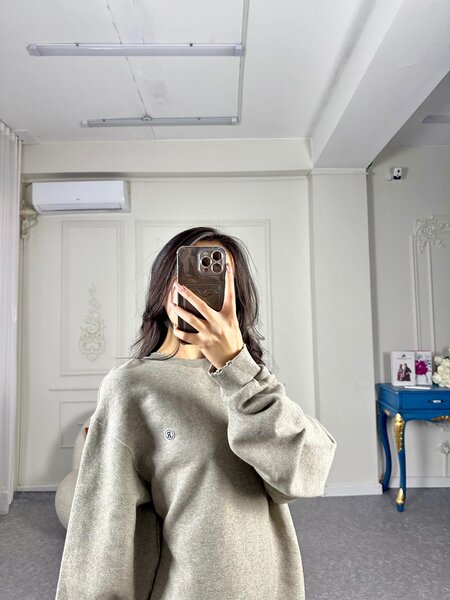 Свитшот оверсайз