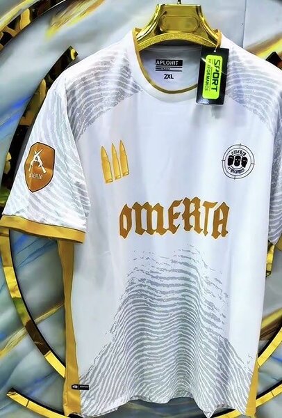 Maillot de football Omerta