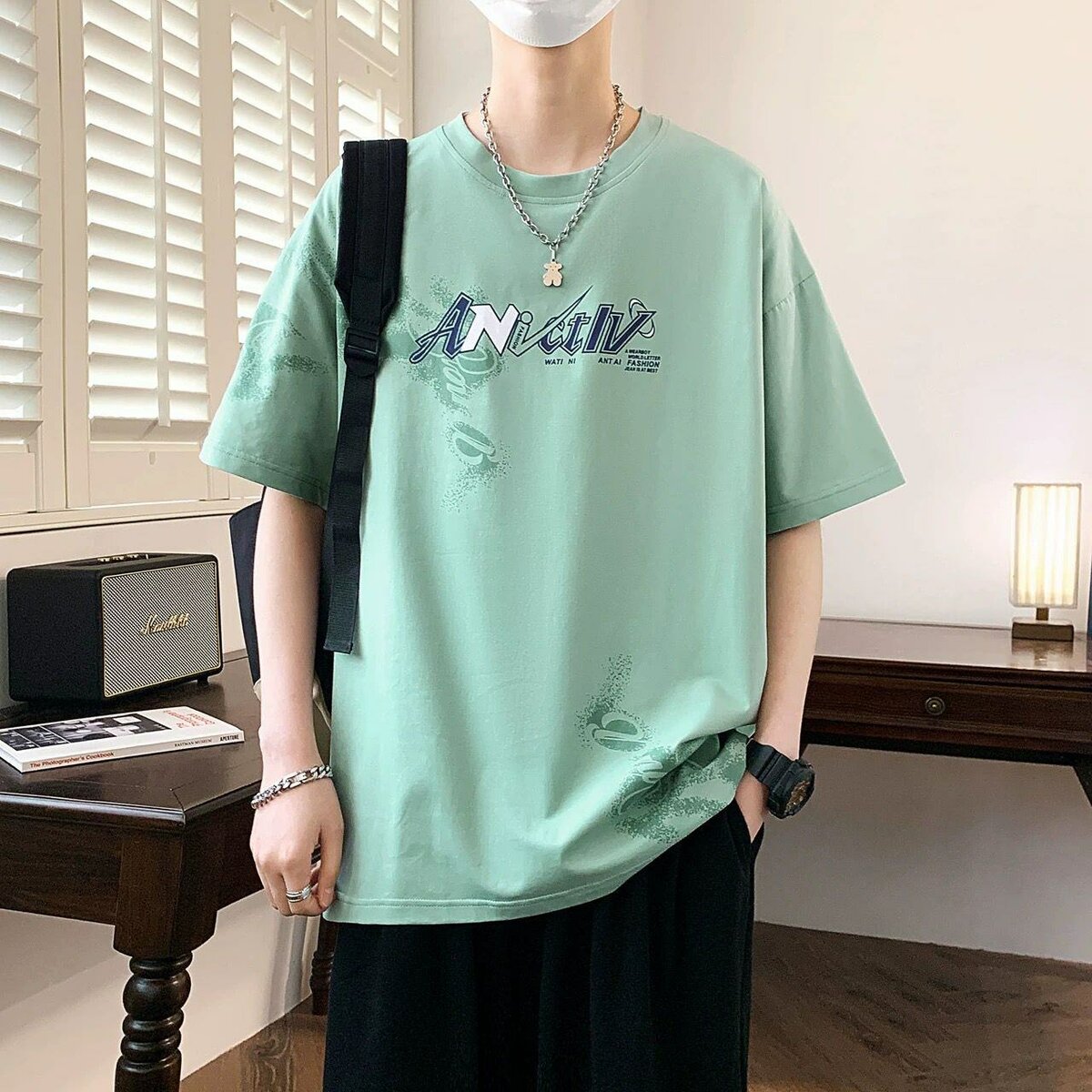 T-shirt à manches courtes tendance