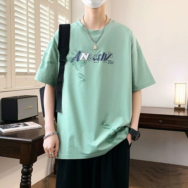 T-shirt à manches courtes tendance