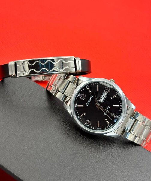 Montre homme élégante métal