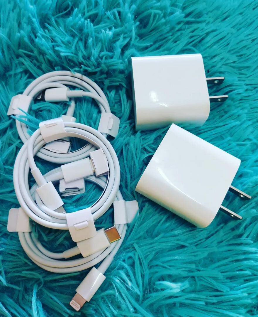 TWO PIN IPHONE CHARGER