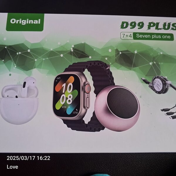 D99 Plus Smart watch