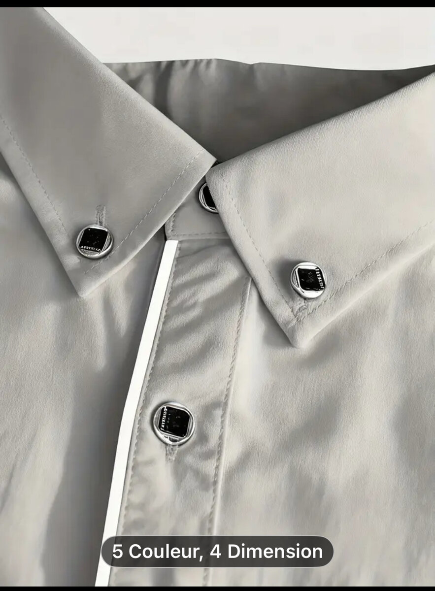 Chemise élégante homme