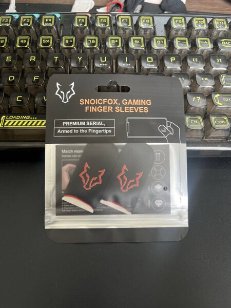 Manchons de game Snoicfox