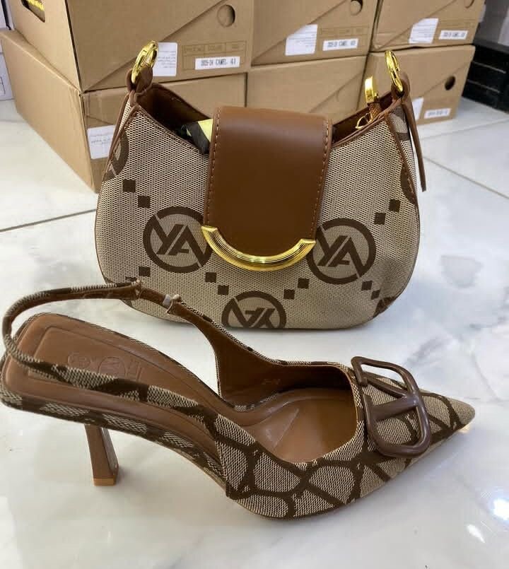Ensemble chic sac et chaussures