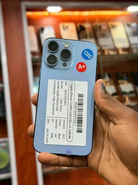 iPhone 13 Pro Max 128 Go