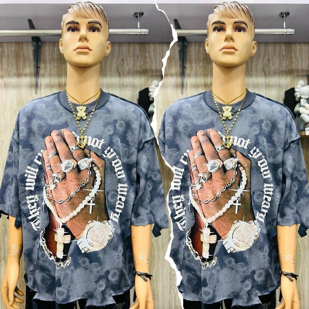 T-shirt mode streetwear graphique