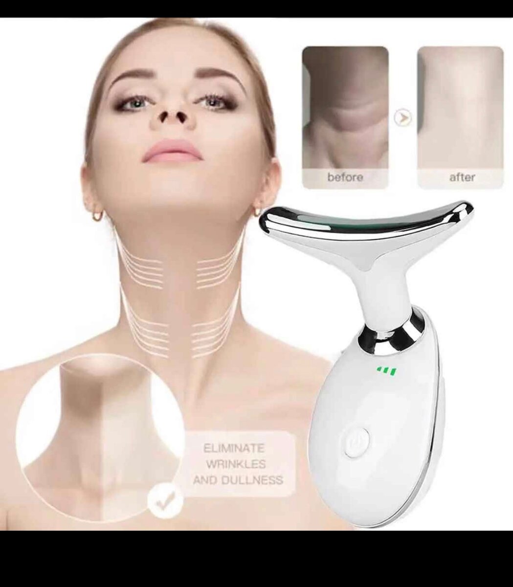 Appareil de massage facial LED