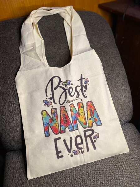 Sac fourre-tout imprimé