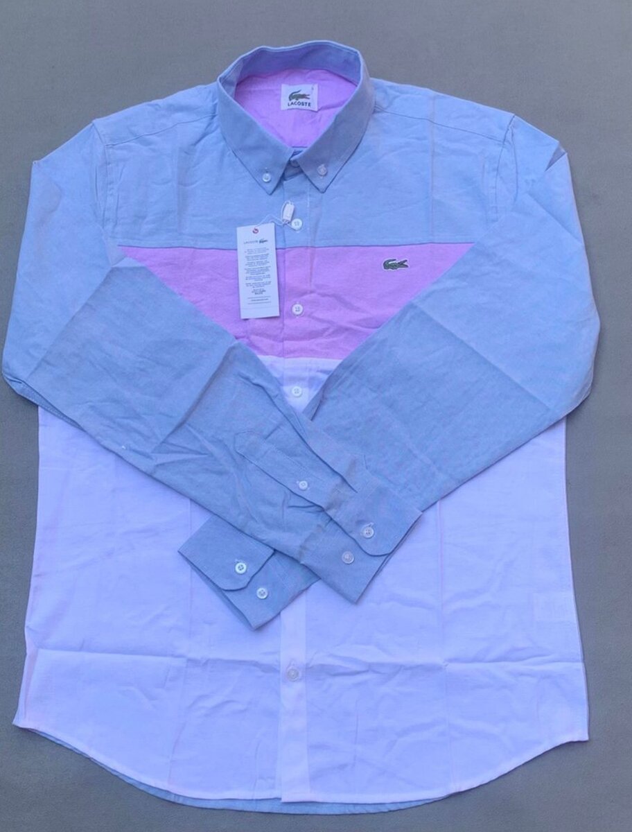 Chemise à motif géométrique