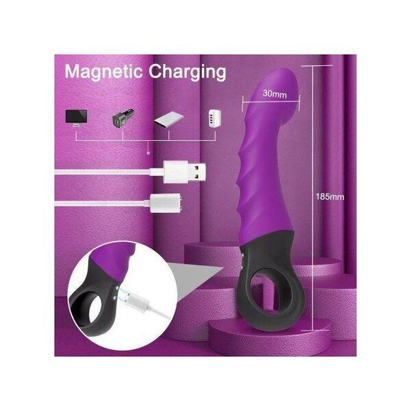 Vibromasseur Rechargeable Silicone