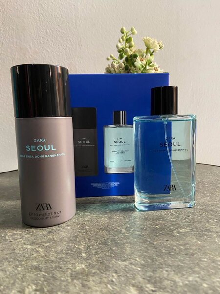 Zara Seoul & Gold Duo Set