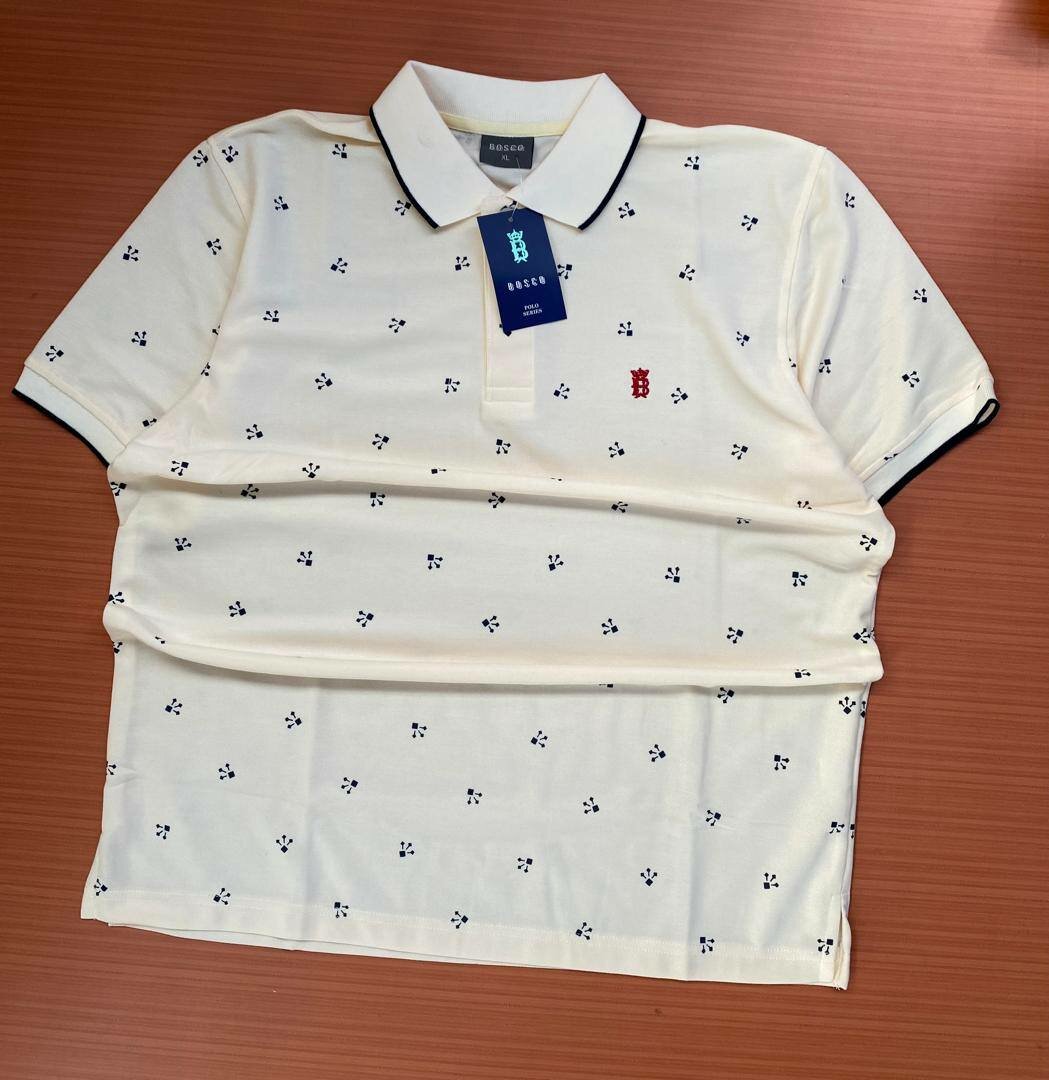 Solid Stock Club Tees