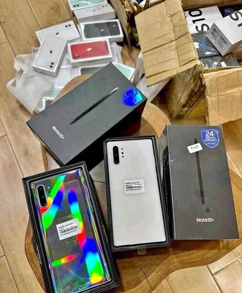 SAMSUNG GALAXY NOTE10+ 512/12G
