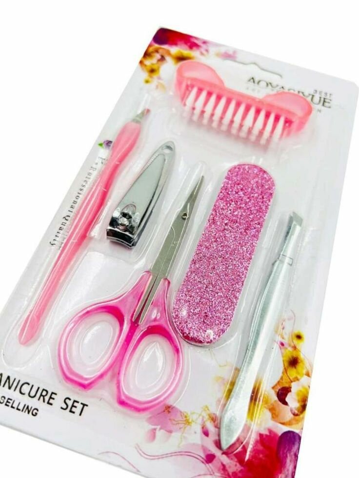 6 set cuticle removal