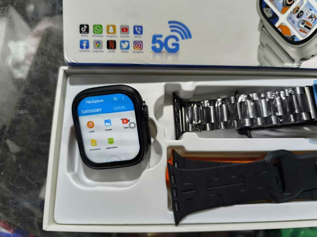 Montre connectée C89