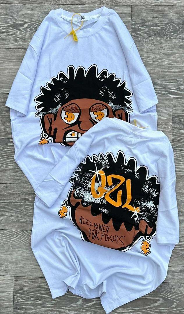 T-shirts graphiques tendance