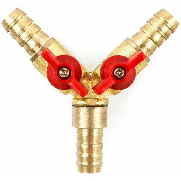 Raccord De Tuyau 3Tête  B6 B12