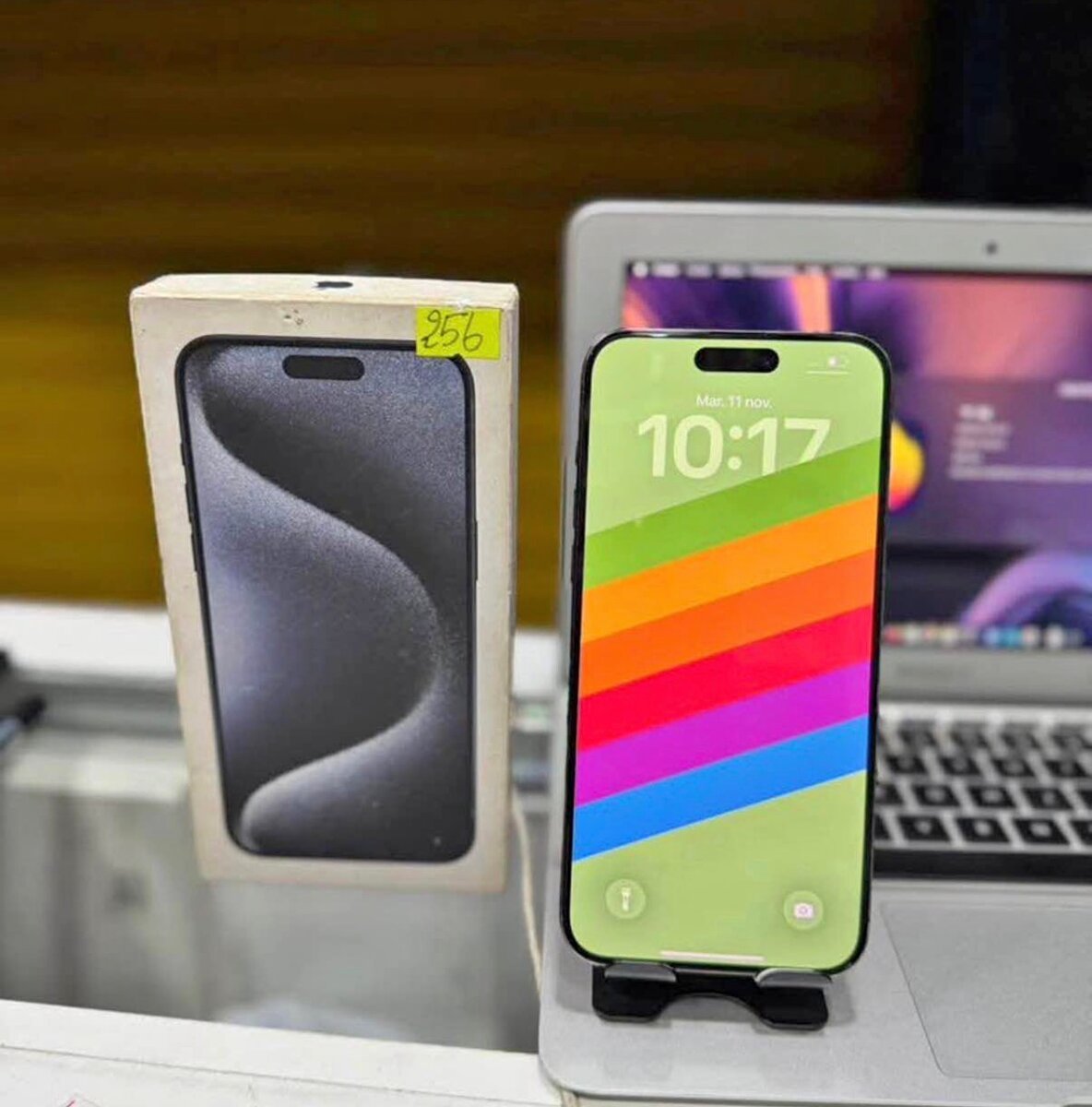 iPhone 15 Pro Max 256 Go