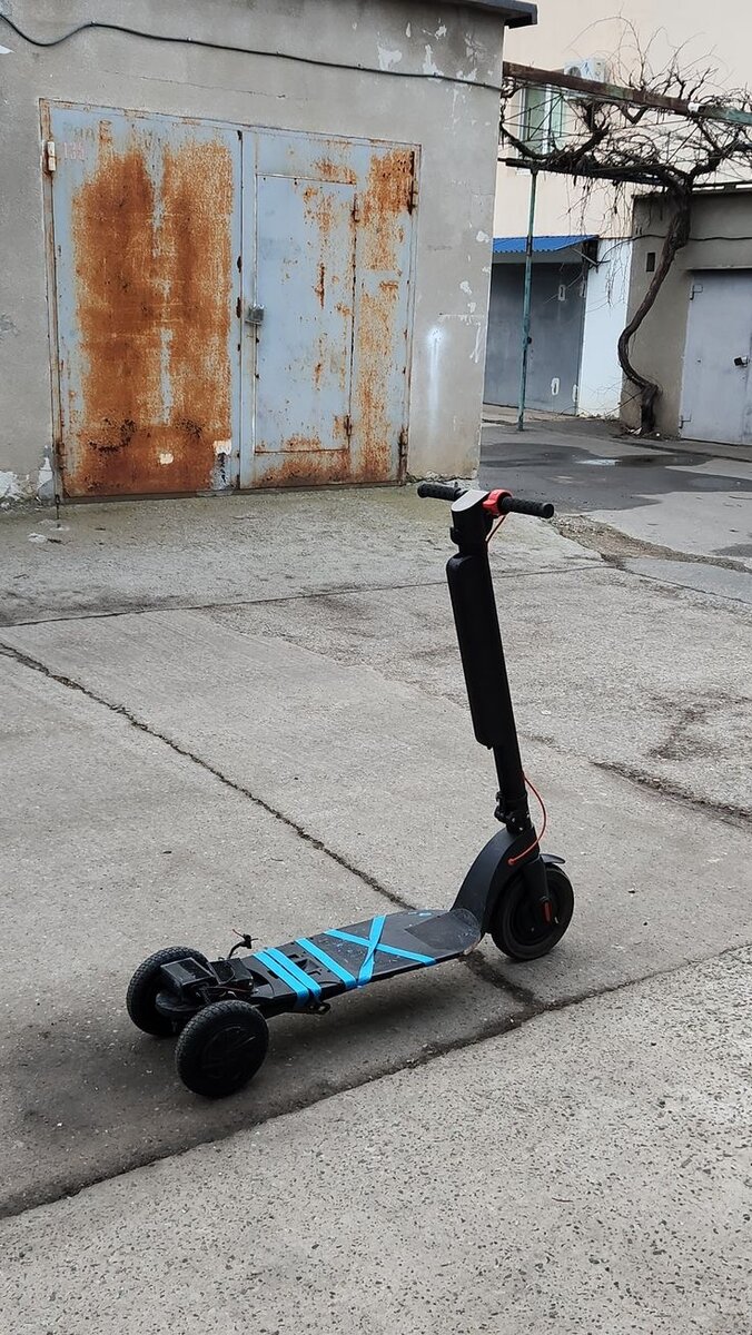 Trottinette électrique puissante