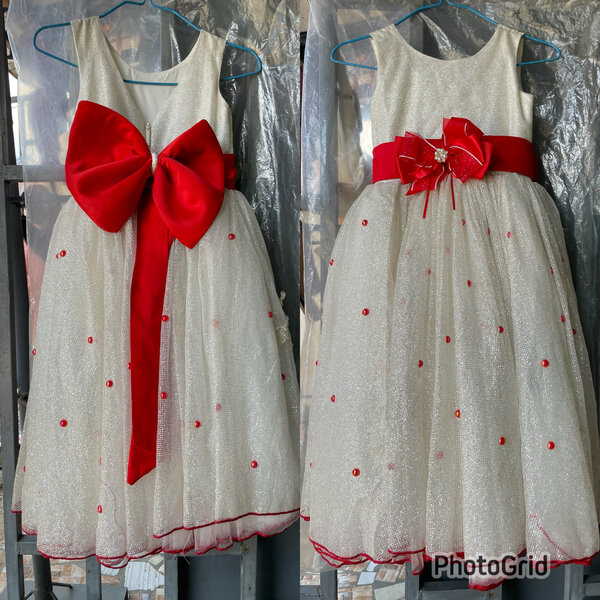 Robe de fête enfant élégante