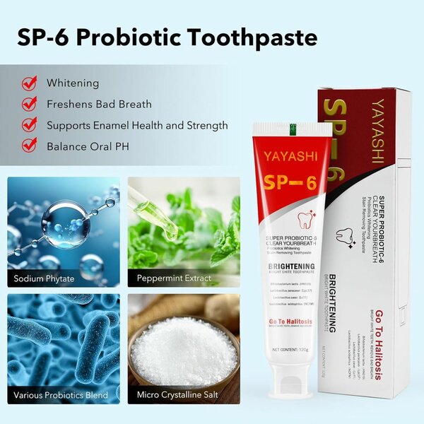 Pro Biotic ToothPaste