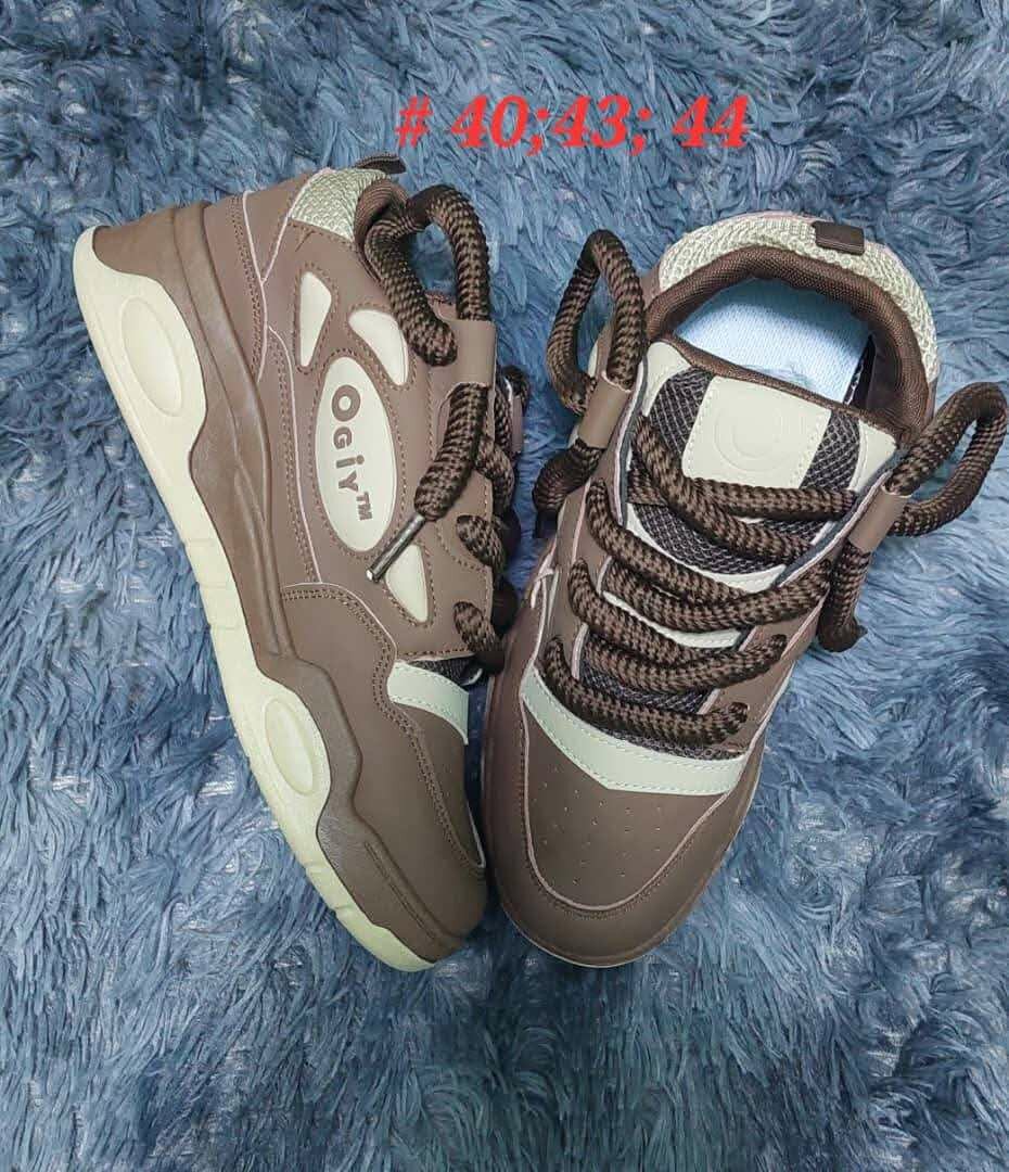 Baskets Ogiy colorées tendance