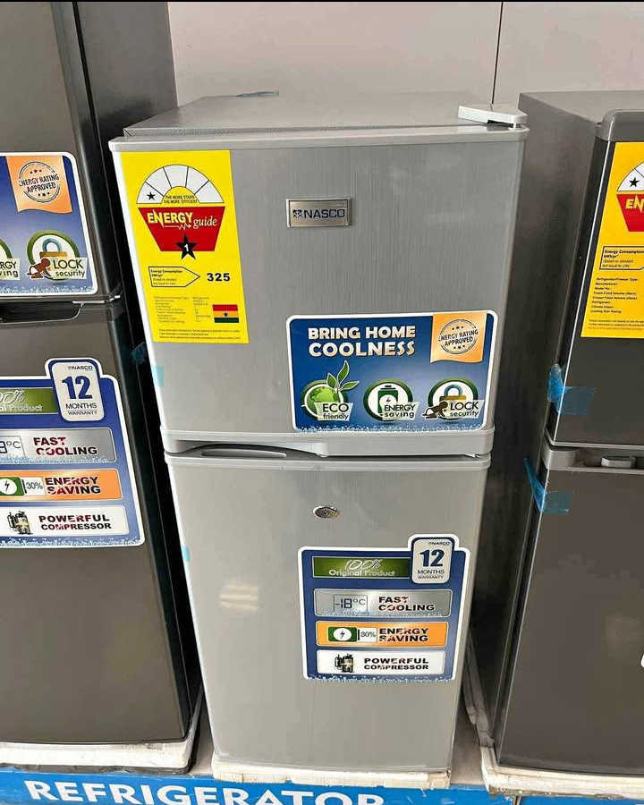 NASCO DOUBLE REFRIGERATOR