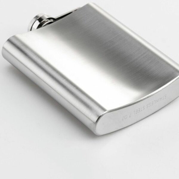 Liquor flask 9oz pocket flask
