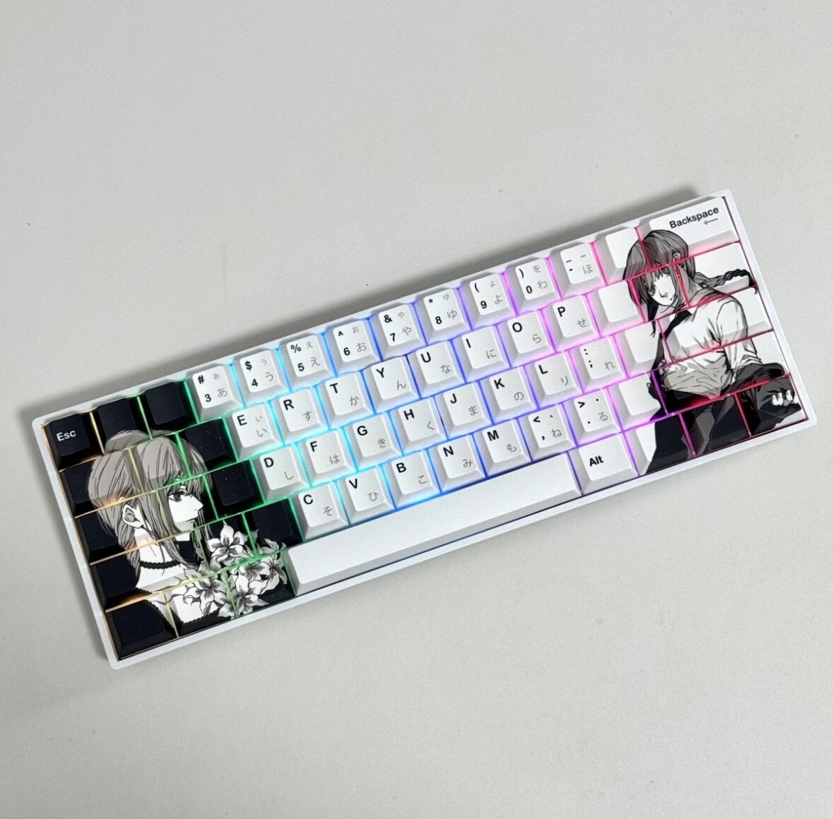 Keycaps Makima