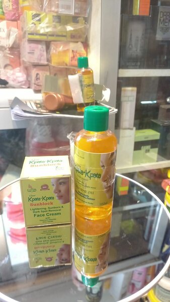 Kpatakpata facial cleanser