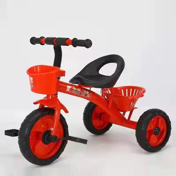 Tricycle rouge pour enfants