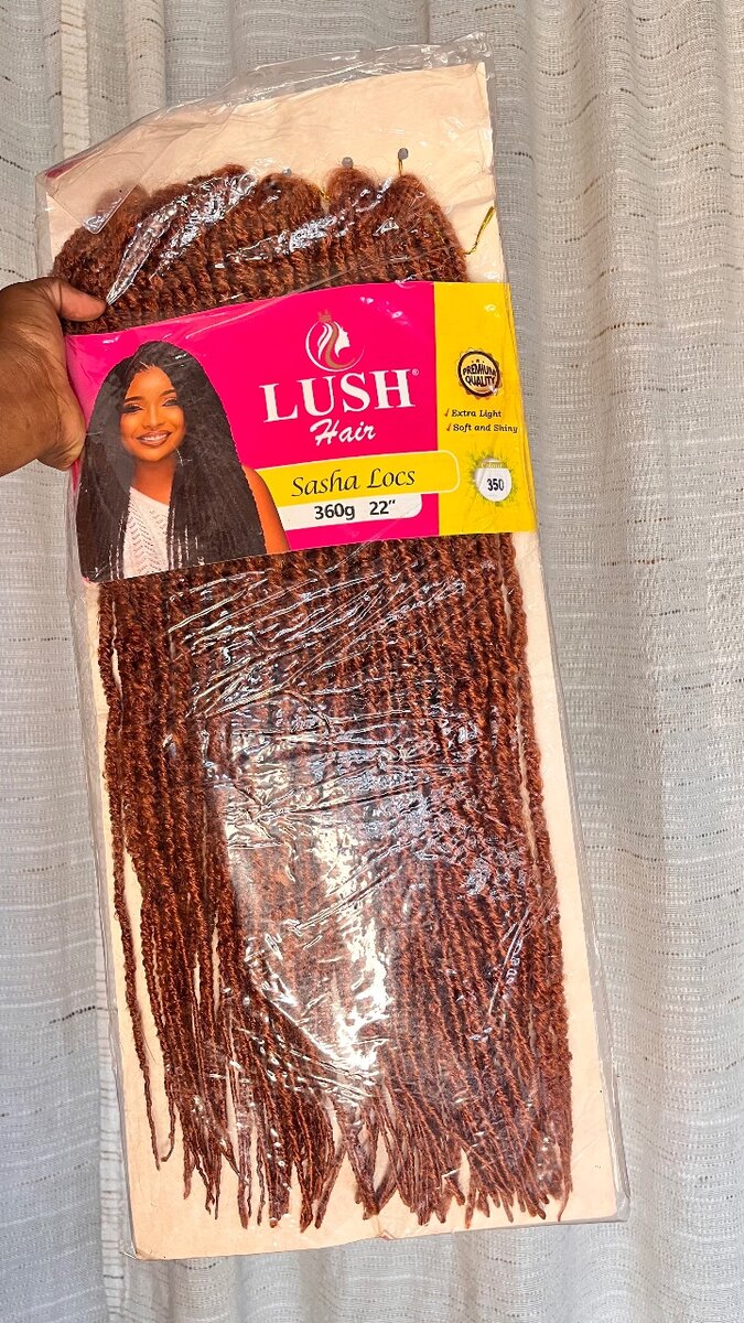 Extensions LUSH Sasha Locs