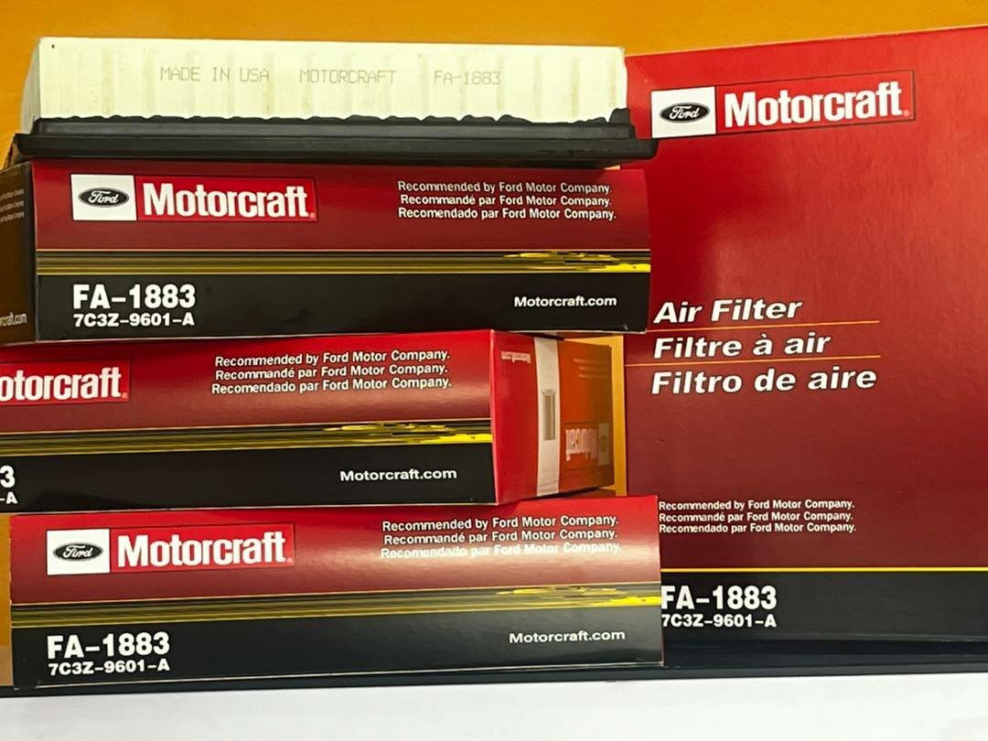 Ford F-150 2013-2023 Motorcraft Air Filter imported from USA
