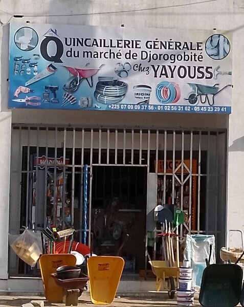 Quincaillerie 