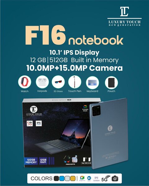 Notebook F16 10.1"