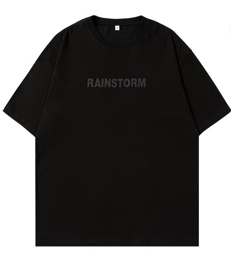 Футболка черная