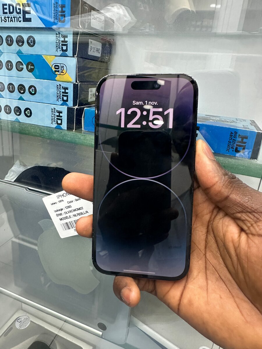 iPhone 14 Pro 128 GB quasi