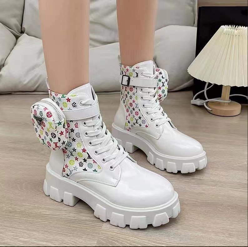 Bottes chunky avec poche stylée