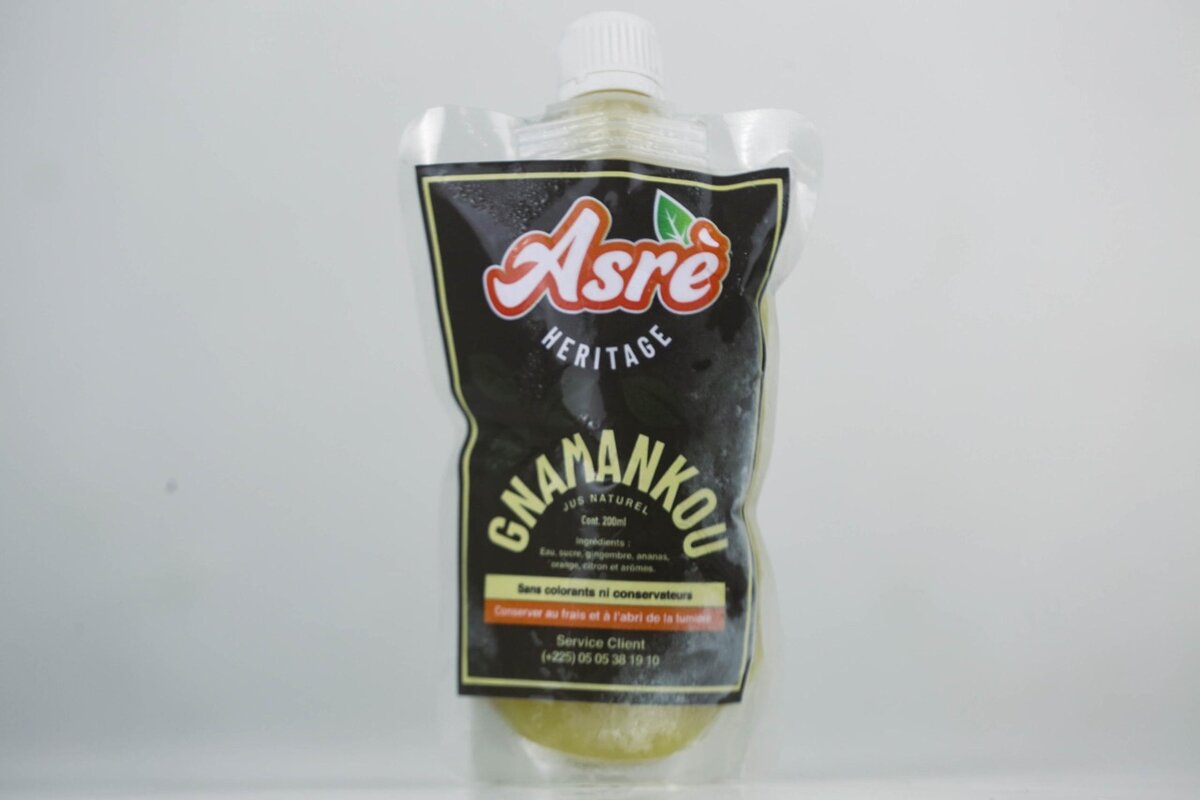 Paquet de jus naturel ASRÈ