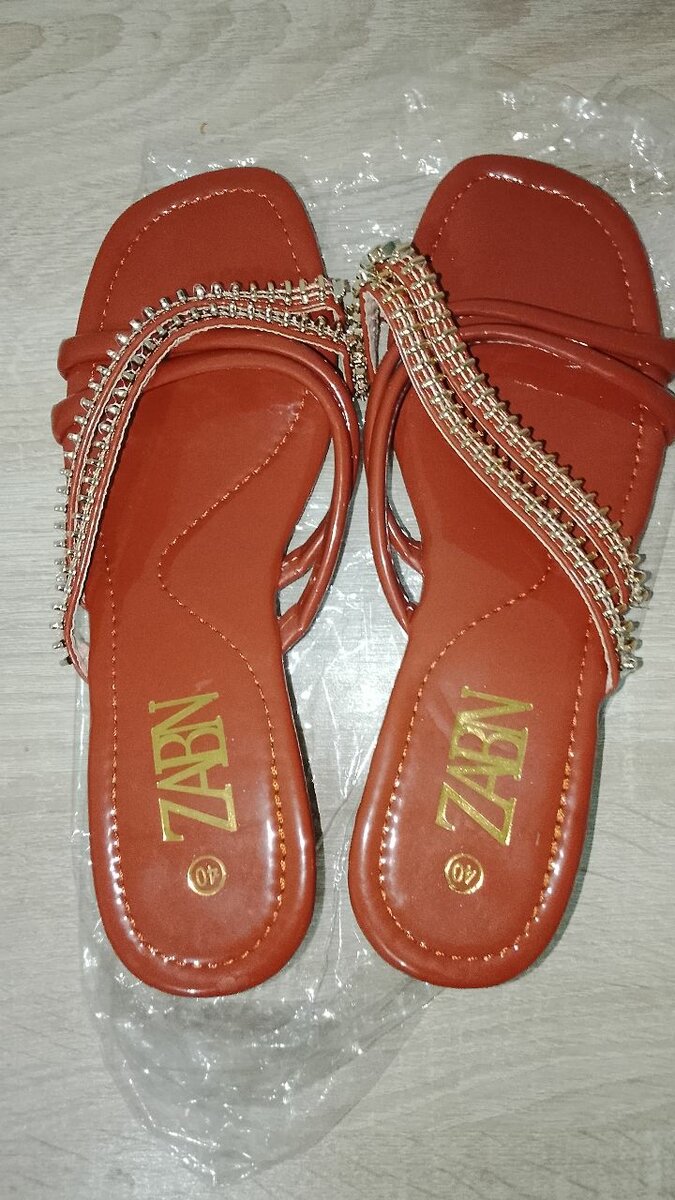 Sandales à Talons Bijou